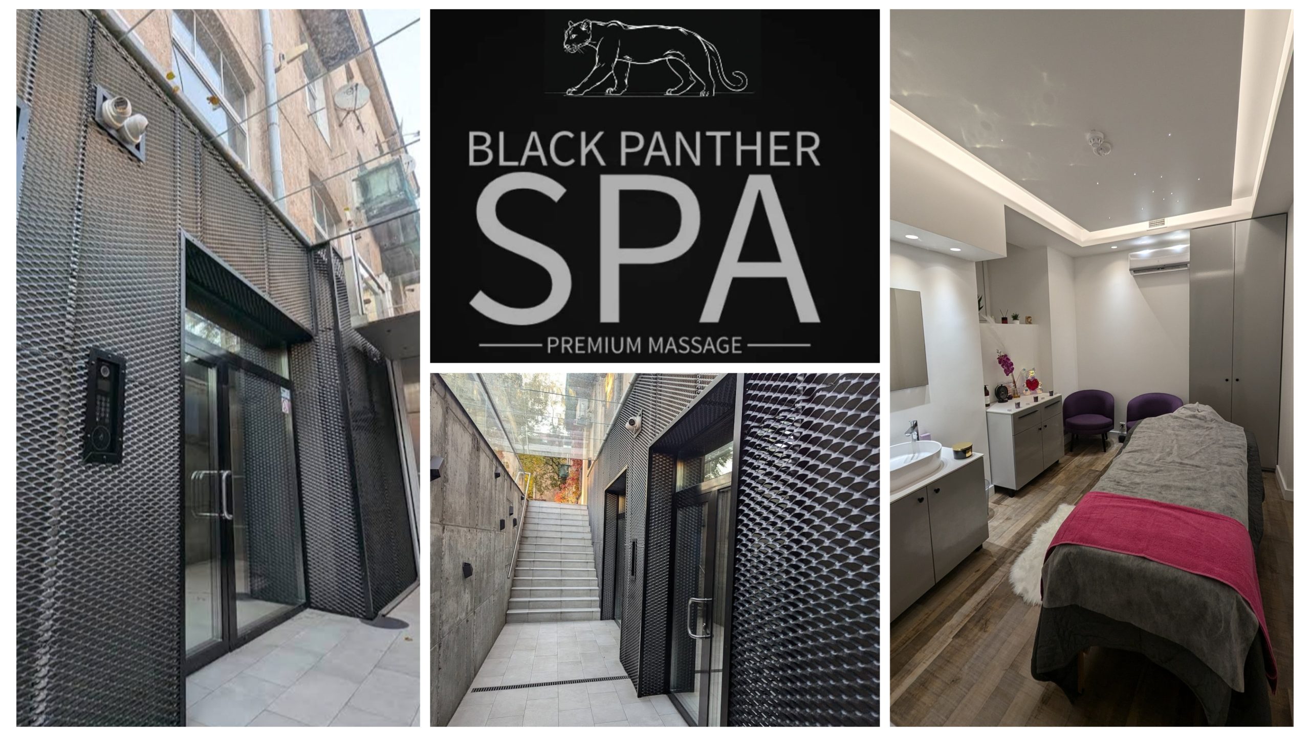Black Panther Spa Massage Premium Masažas Vilnius