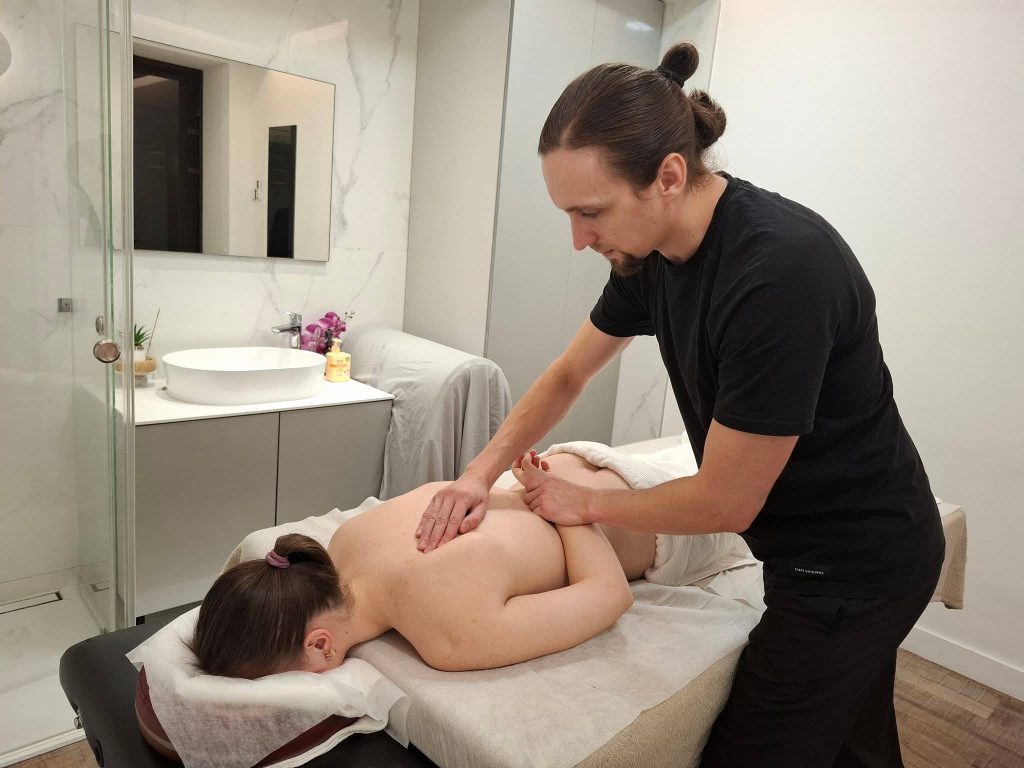 Male Massage Vilnius