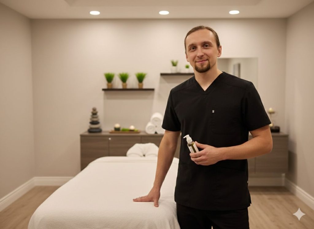 Male Massage Vilnius